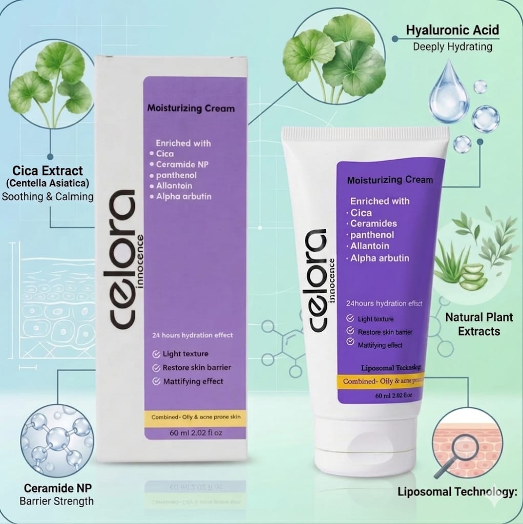Moisturizer for oily skin