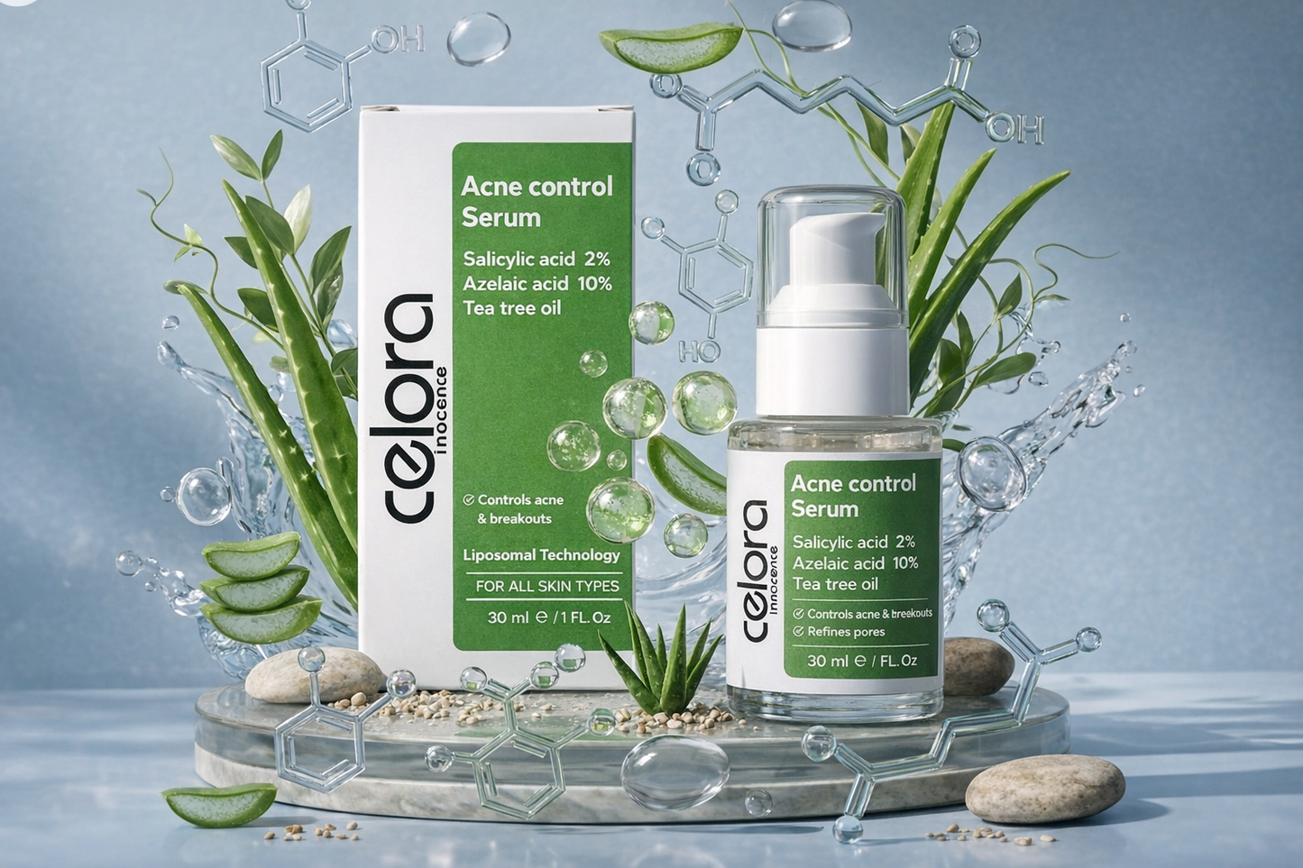 Celora acne treatment cream 30 ml