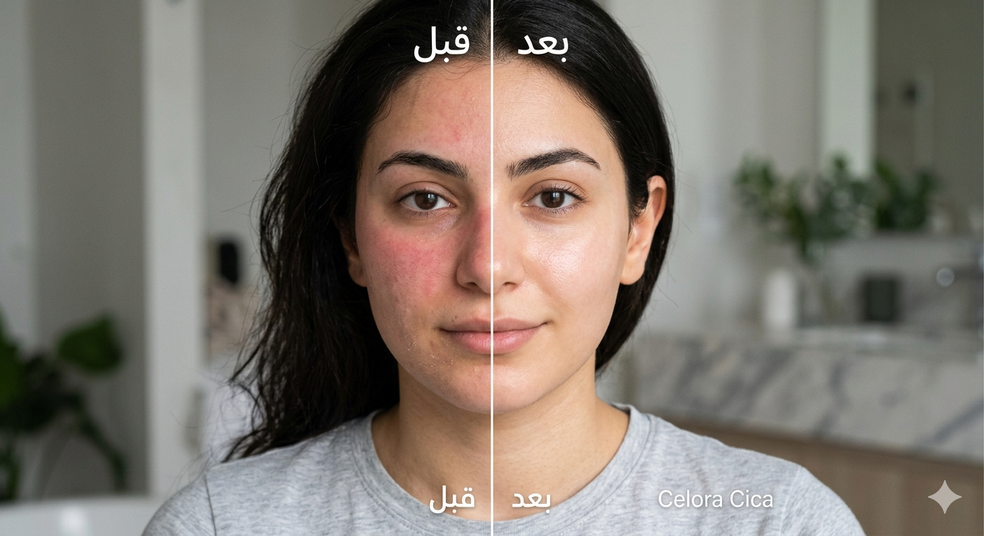 Daily routine for oily-combined &acne prone skin (moisturizer cream +cleanser gel)