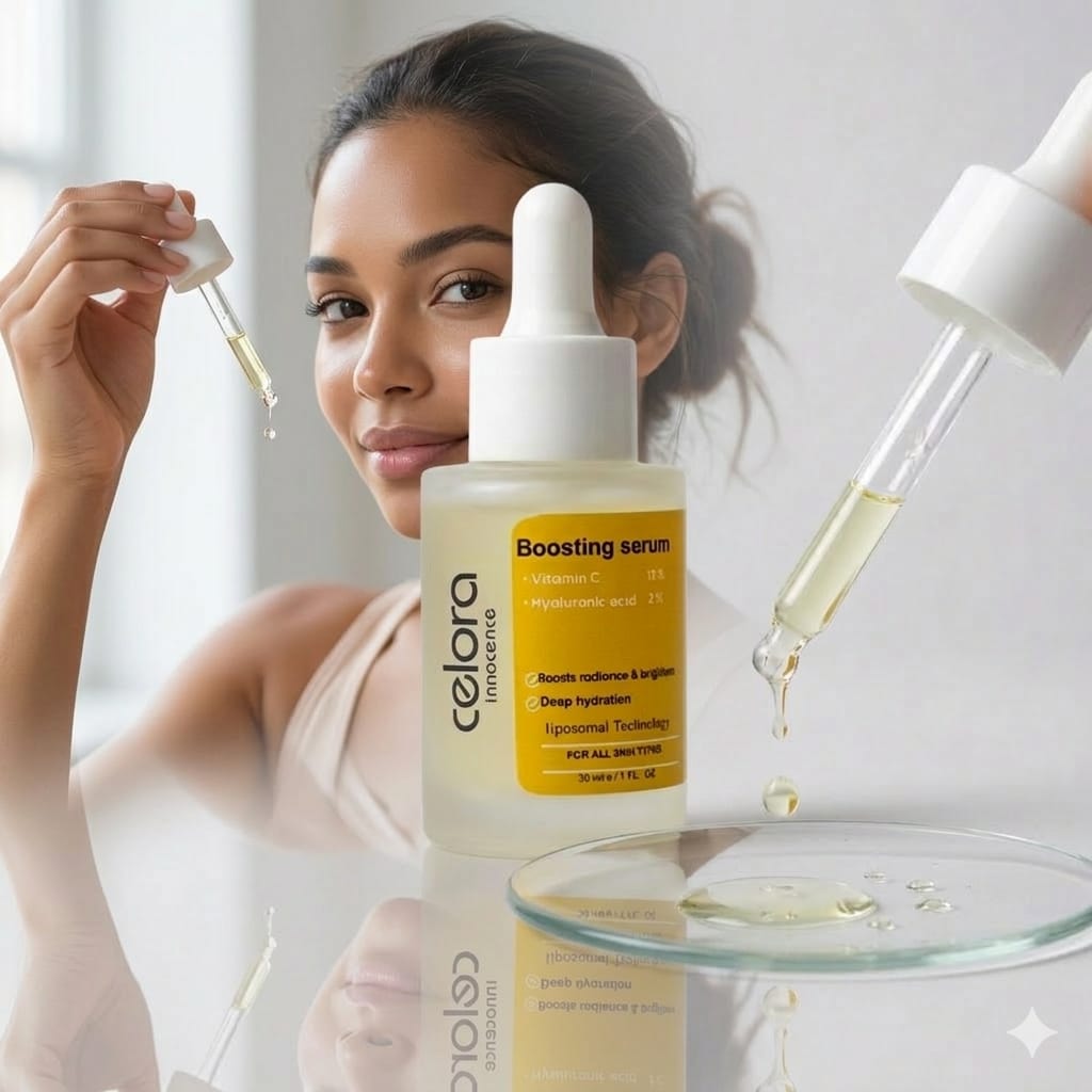 Celora vit c 15% (boosting serum) 30 ml