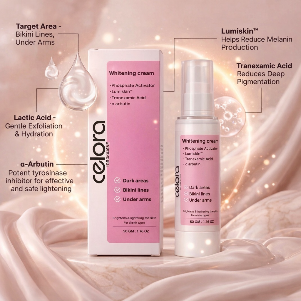 Celora whitening cream for sensitive areas 50 ml