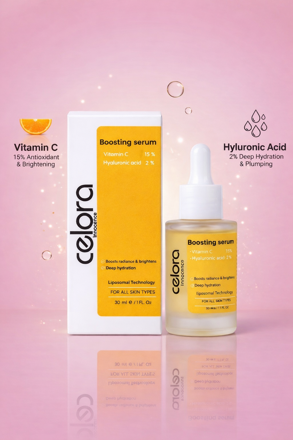 Celora boosting serum 30 ml