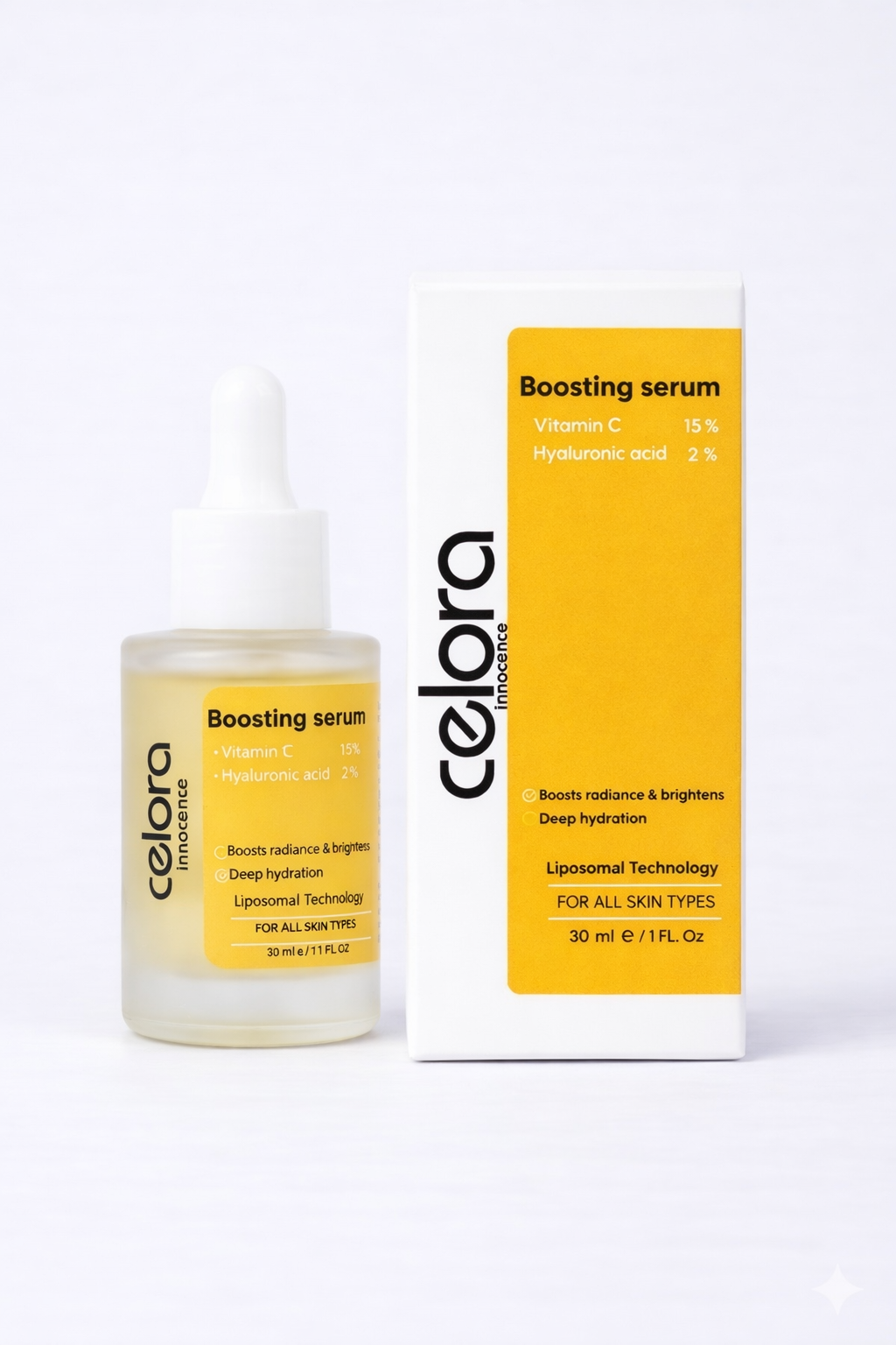 Celora boosting serum 30 ml