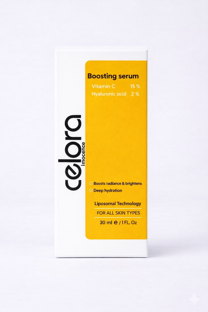 Celora boosting serum 30 ml