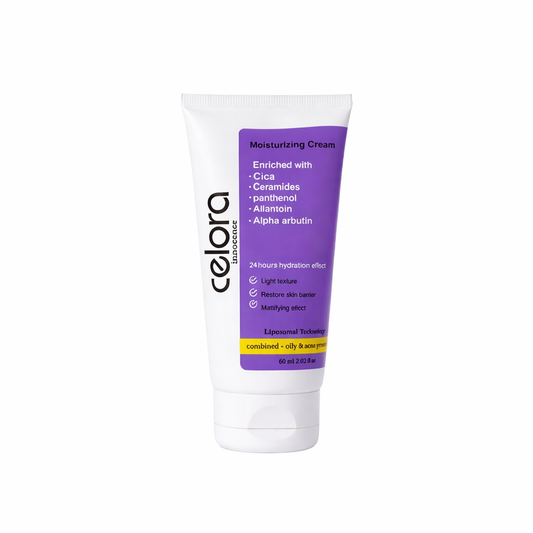 Celora moisturizing cream ( oily&acne prone skin)60 ml