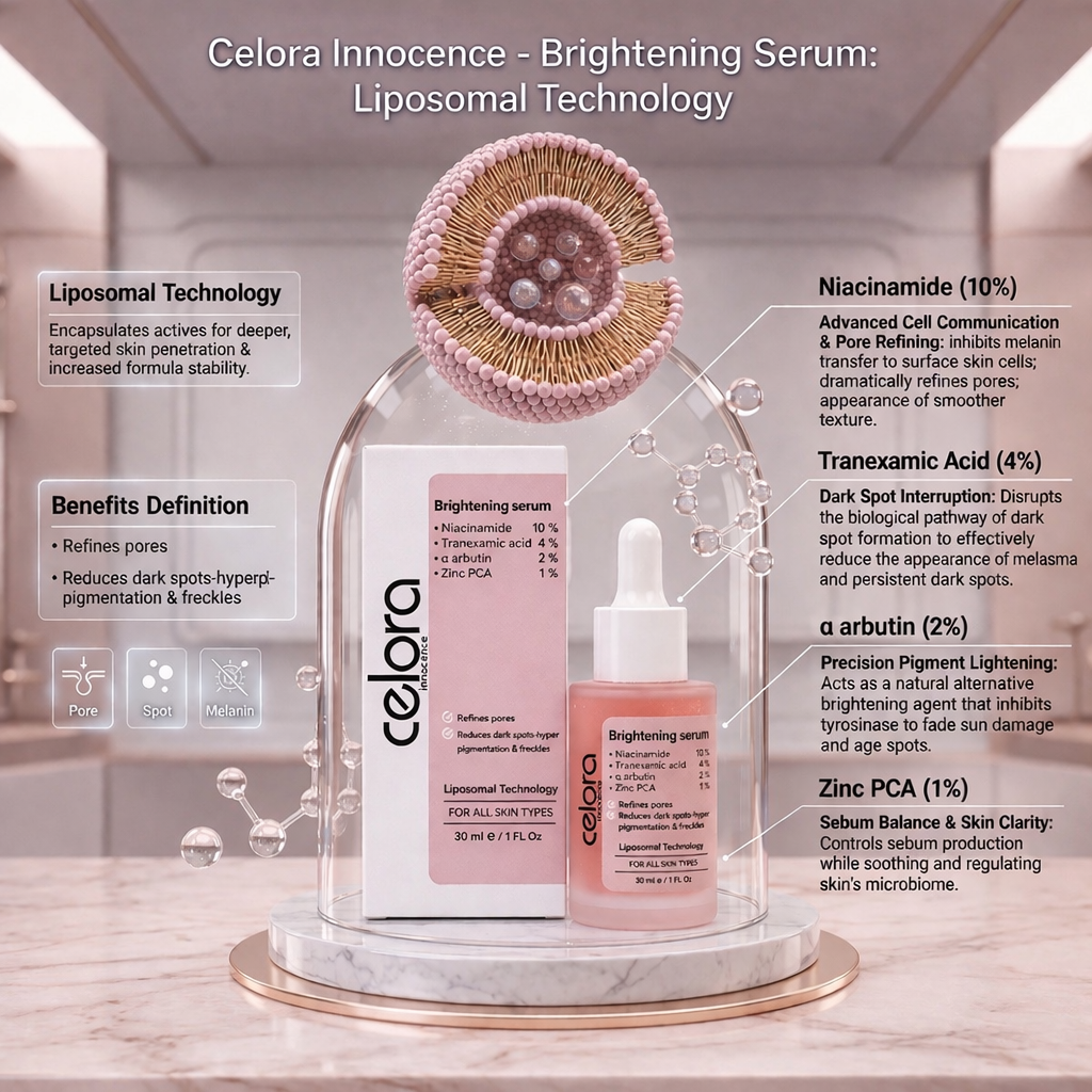 Celora brightening serum  30 ml