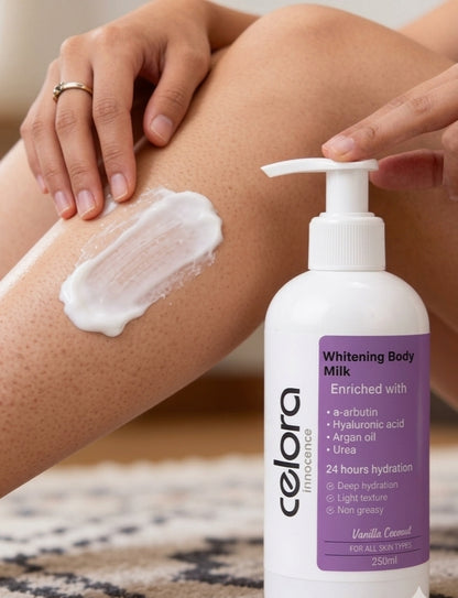 Celora whitening body milk Coconut vanilla 250 ML