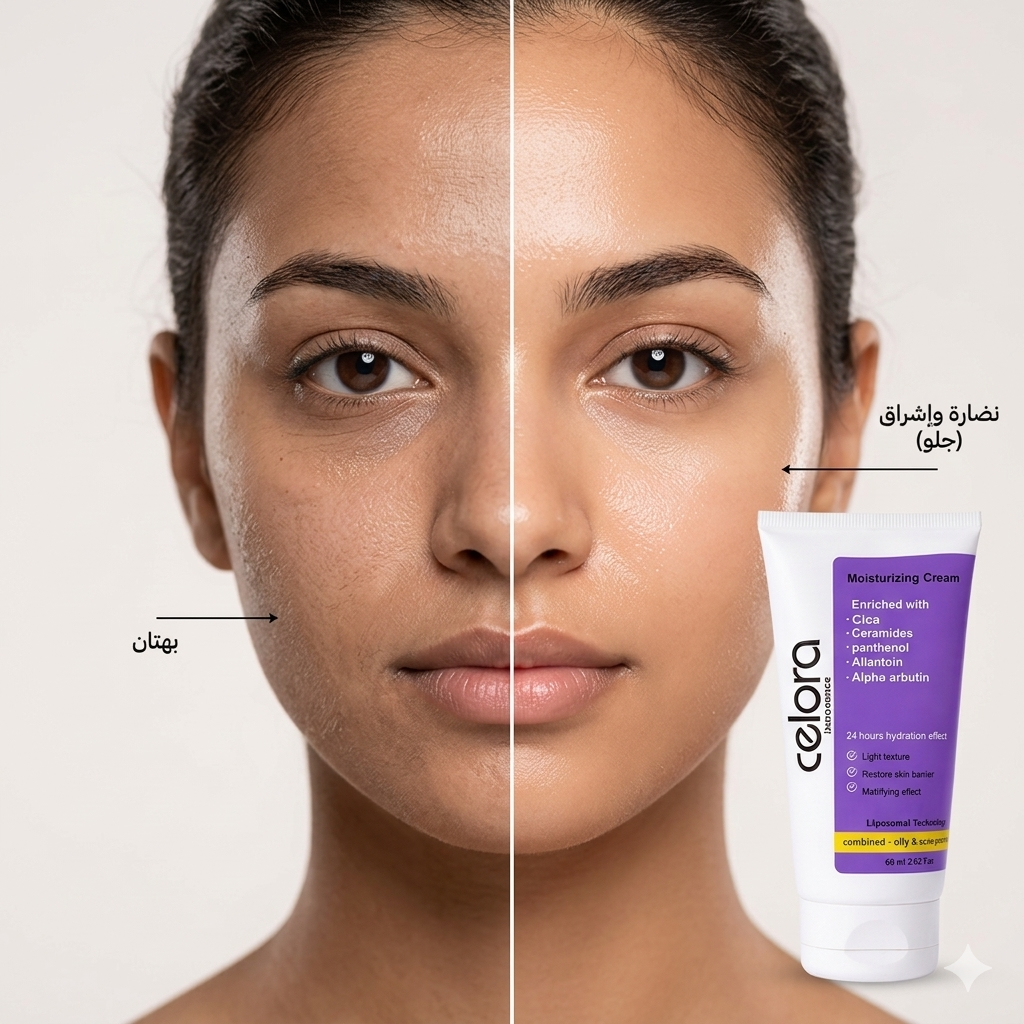 Celora moisturizing cream ( oily&acne prone skin)60 ml