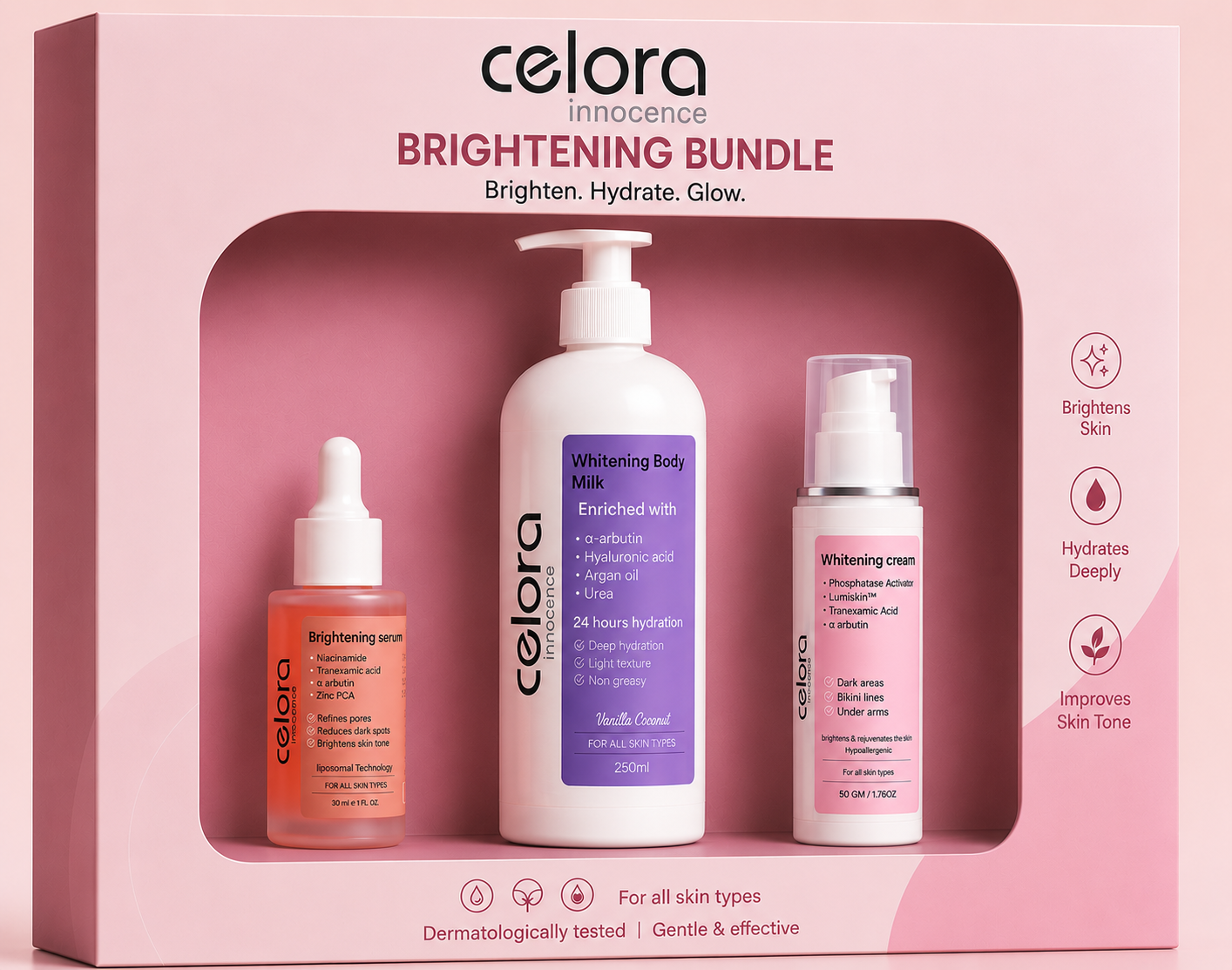 Brightening kit