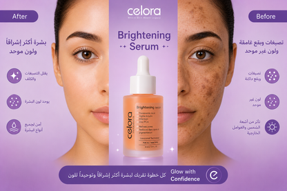 Celora Niacinamide-Tranexamic acid  ( brightening serum )30 ml