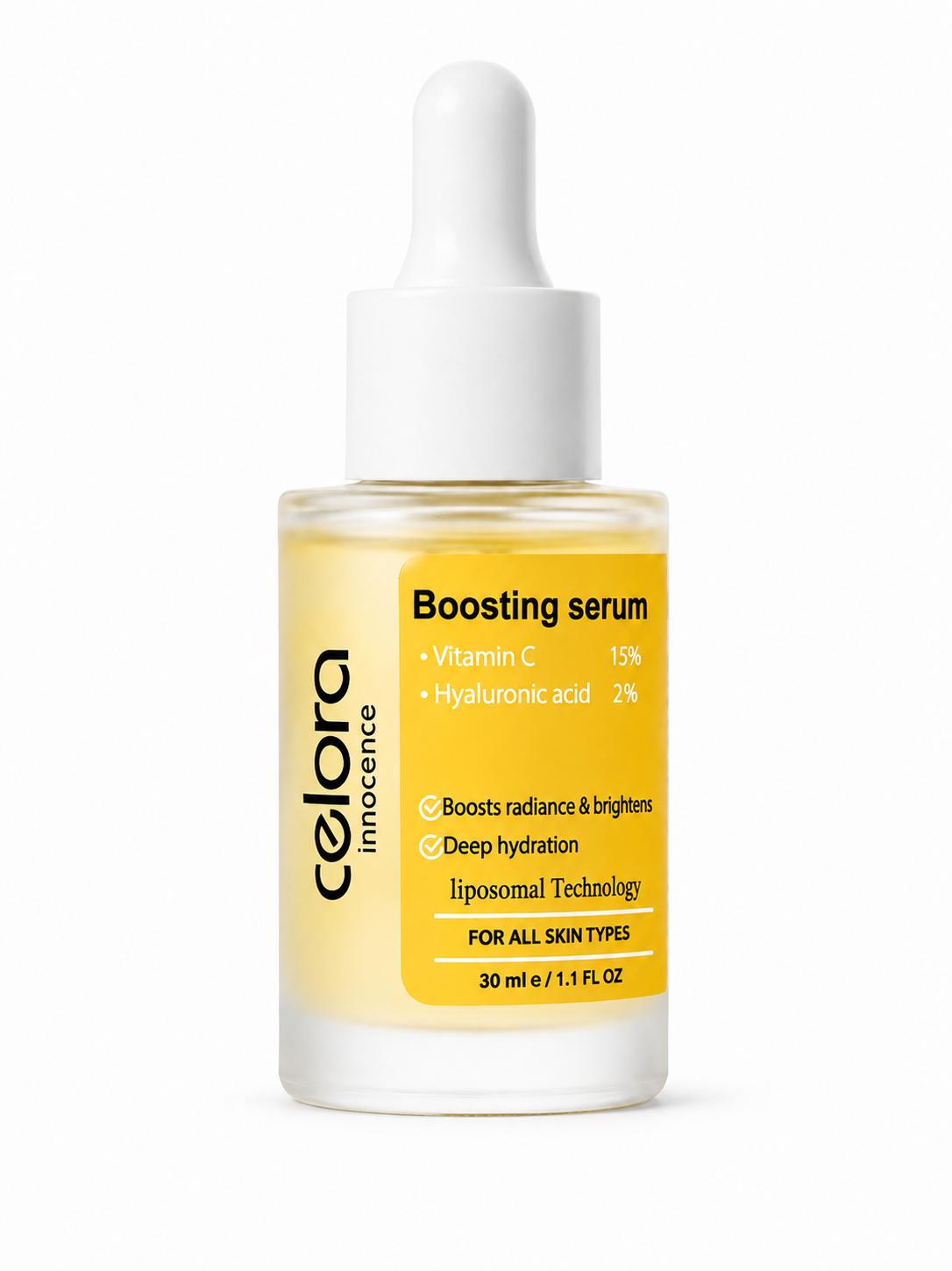 Celora vit c 15% (boosting serum) 30 ml
