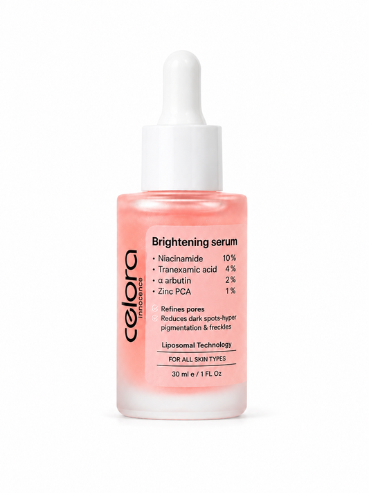Celora Niacinamide-Tranexamic acid  ( brightening serum )30 ml
