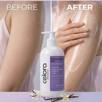 Celora whitening body milk Coconut vanilla 250 ML