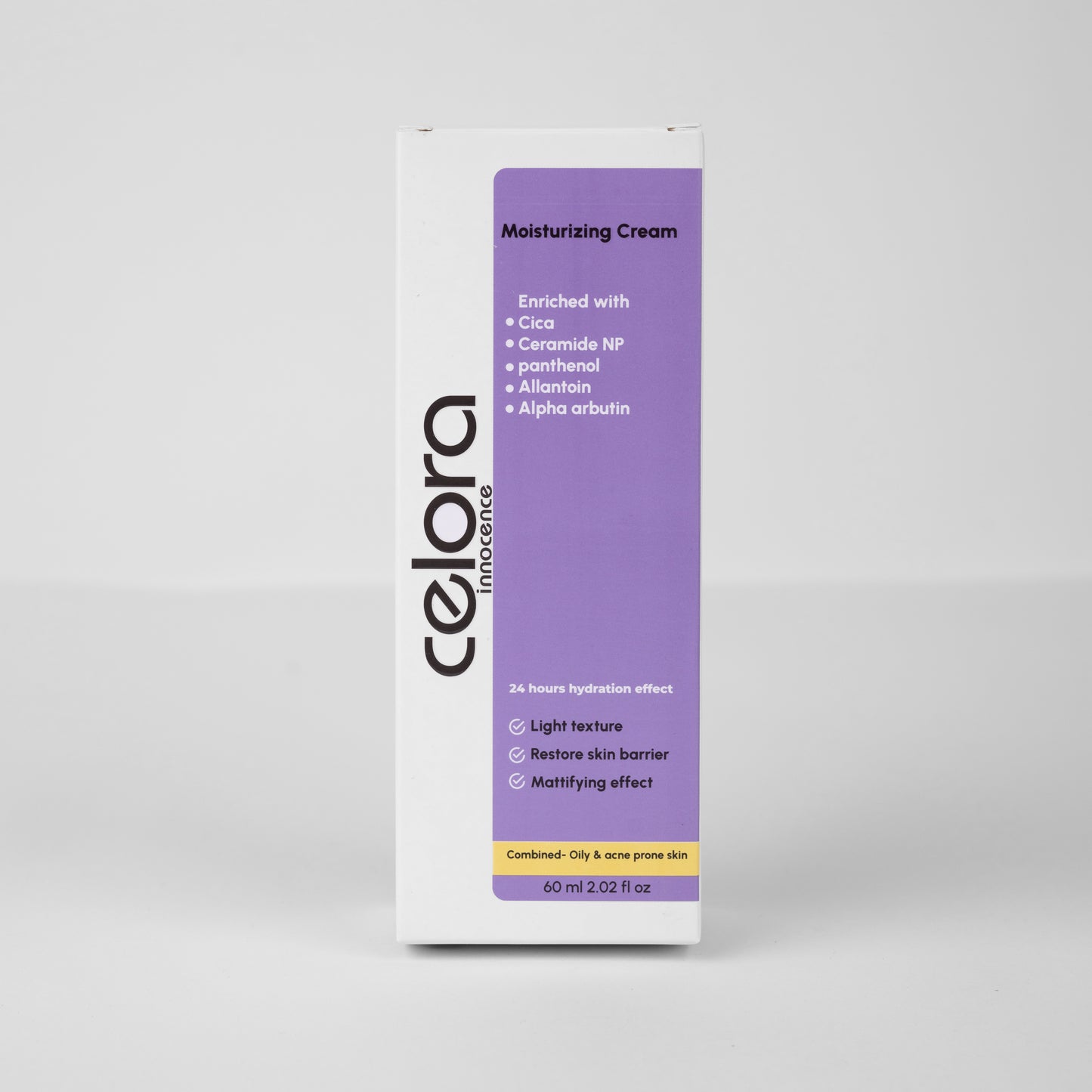 Celora moisturizing cream ( oily&acne prone skin)60 ml