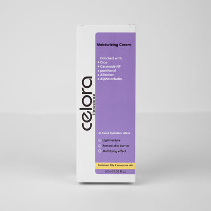 Celora moisturizing cream ( oily&acne prone skin)60 ml
